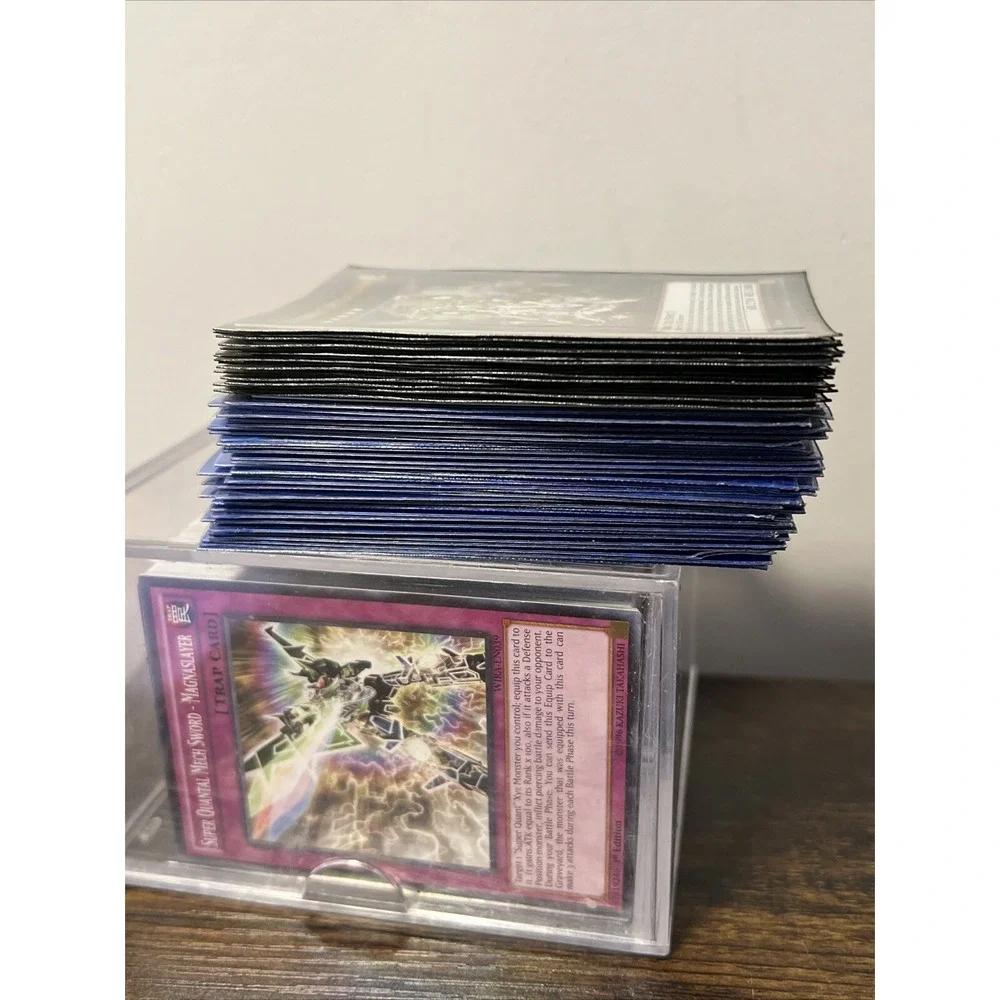 VTG Lot of‎ Yu-Gi-Oh Cards: 1st Edition, Limited Edition, Holo Cards + 2 MATS